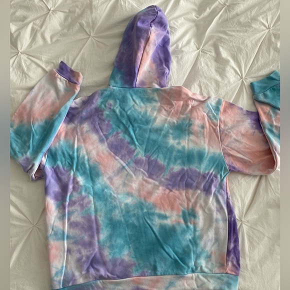 Fashion Nova Tie Dye Sweatsuit - Picture 4 of 7